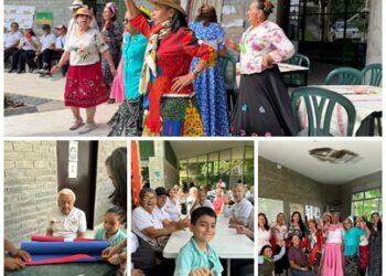 Encuentro Intergeneracional llenó de alegría el Centro Vida El Oso