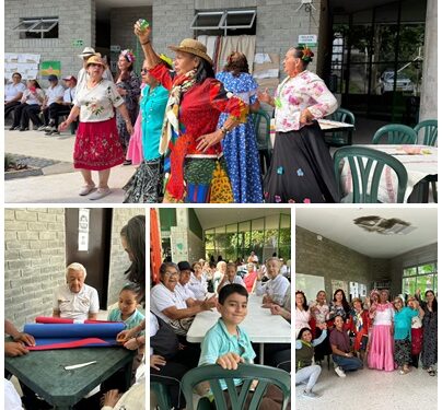 Encuentro Intergeneracional llenó de alegría el Centro Vida El Oso