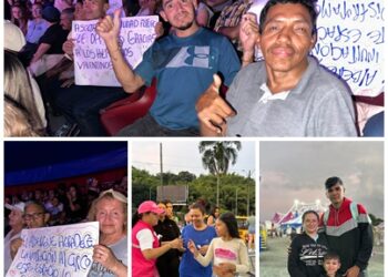 Beneficiarios y cuidadores del Programa de Discapacidad de la Alcaldía de Pereira, disfrutaron una función del circo