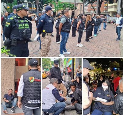 Alcaldía de Pereira tiene presencia continua de Gestores de Convivencia en las calles céntricas de la ciudad