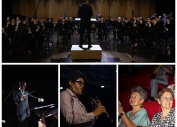 Asistentes al concierto del mes de la Banda Sinfónica de Pereira, hicieron un recorrido musical desde lo clásico, hasta lo tradicional