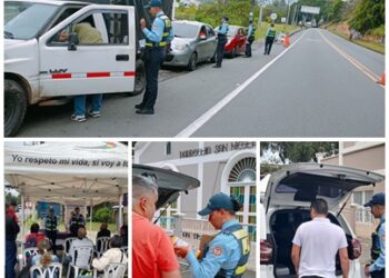 MOVILIDAD SEGURA EN SEMANA SANTA CON LA CAMPAÑA “VACACIONES FELICES Y SEGURAS”