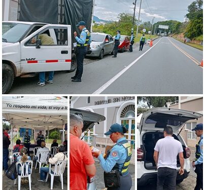 MOVILIDAD SEGURA EN SEMANA SANTA CON LA CAMPAÑA “VACACIONES FELICES Y SEGURAS”