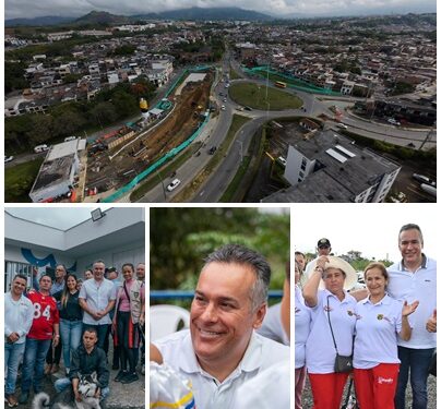 La transformación de Pereira en los dos primeros años de gestión del alcalde Mauricio Salazar Peláez