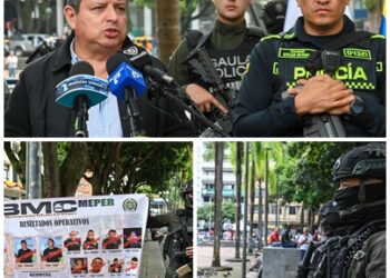 Con el liderazgo del alcalde Mauricio Salazar y la Policía Metropolitana de Pereira, el homicidio se redujo en un 14 %