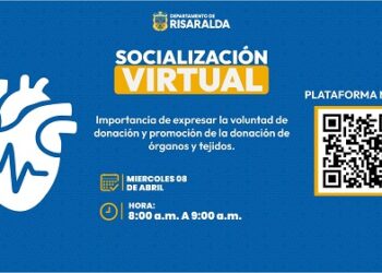 Risaralda fortalece la cultura de donación de órganos y tejidos en el departamento