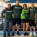 Tres deportistas y una entrenadora Casta de Campeones, representarán a Colombia en Panamericano de Levantamiento de Pesas