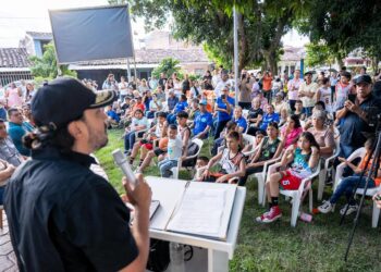 Gobernador Juan Diego Patiño Ochoa entregó nuevo espacio de recreación en el municipio de La Virginia