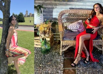 La abogada que aprendió a brillar en la pasarela