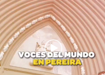 Tarimas Líricas Internacionales en la Semana Santa de Pereira.