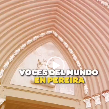 Tarimas Líricas Internacionales en la Semana Santa de Pereira.