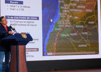 Gustavo Petro responsabilizó a los puertos ecuatorianos del tráfico mundial de cocaína: “El mayor exportador no es Colombia”