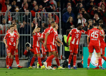 Luis Díaz habló del compañero del Bayern Múnich que lo cautivó por su juego: “Tiene una facilidad para marcar”