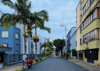 PEREIRA AVANZA CON VÍAS RENOVADAS