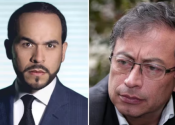 Abelardo de la Espriella retó a Petro luego de que lo acusara de negociar el contrato de pasaportes para “asegurar” la Presidencia: “¡Bandido!”