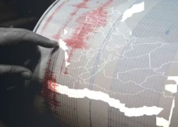 Fuerte temblor en Colombia: según el Servicio Geológico el sismo se presentó cerca a Armenia, en el Quindío, con magnitud de 3.0