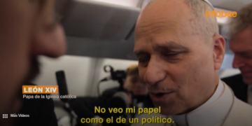 El papa León XIV asegura que no tiene “miedo a Trump”: “Seguiré hablando contra la guerra”