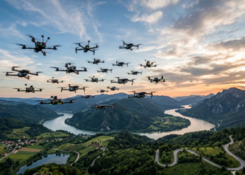 Colombia registró el primer ataque con enjambre de drones contra el Ejército en Valle del Cauca