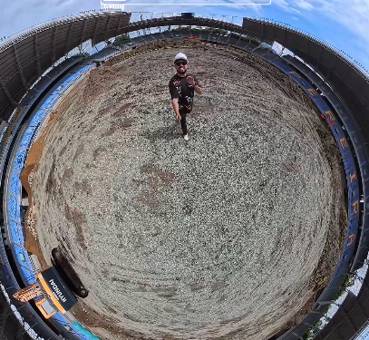 CON UN 56% DE AVANCE, LA MODERNIZACIÓN DEL HERNÁN ¡SÍ AVANZA!