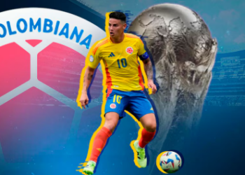 Colombia entre las 10 selecciones favoritas al título de la Copa Mundial de la FIFA 2026, según The Athletic