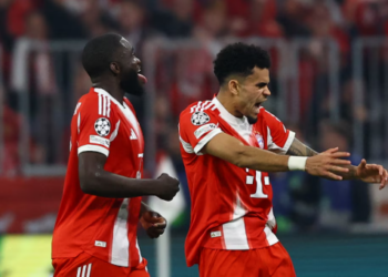 Así calificó la prensa alemana a Luis Díaz tras su gol con el Bayern Múnich ante Real Madrid: “Ofreció muy poco peligro”