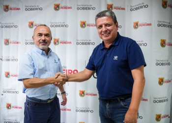 MINISTRO DE JUSTICIA Y SECRETARIO DE GOBIERNO ACORDARON TRABAJAR JUNTOS PARA MEJORAR LOS SERVICIOS DE JUSTICIA EN PEREIRA