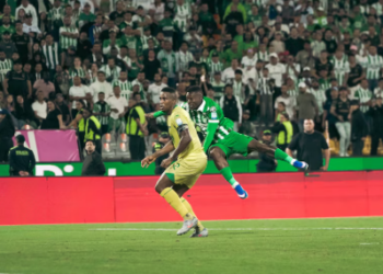 Así va la tabla de posiciones de la Liga BetPlay tras el triunfo de Nacional sobre Bucaramanga y la victoria del Once Caldas