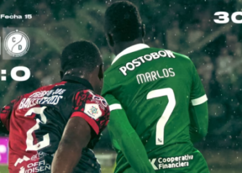 Atlético Nacional empató con Cúcuta y se mantiene líder: así quedó la tabla de la Liga BetPlay