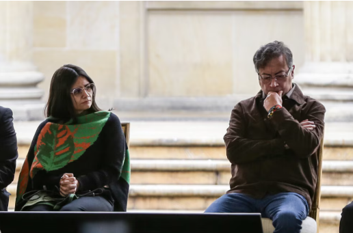 Angie Rodríguez aseguró que Gustavo Petro la trató mal tras exponer sus denuncias: “Me tildó de paramilitar y que manejaba lo del fentanilo”