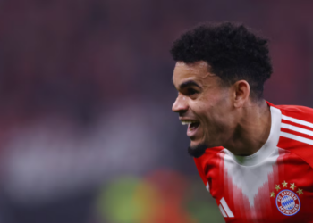 Así calificó la prensa alemana a Luis Díaz tras su gol en la clasificación del Bayern Múnich a la final de la Copa de Alemania: “Incomodó”