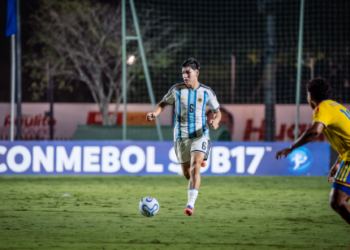 Futbolista argentino Julio Coria pidió disculpas tras insultar a la selección Colombia en la final del Sudamericano Sub17: “No fue mi intención”