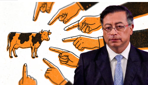 Choque por la ganadería: Fedegán rechaza acusaciones de Petro sobre vínculos entre la ganadería y el crimen