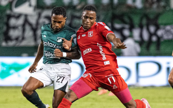 Deportivo Cali vs. América Liga BetPlay EN VIVO: siga el minuto a minuto del clásico vallecaucano