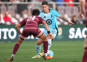 James Rodríguez no es indispensable en el Minnesota United según la prensa norteamericana: “No hay necesidad”