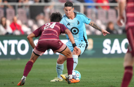James Rodríguez no es indispensable en el Minnesota United según la prensa norteamericana: “No hay necesidad”