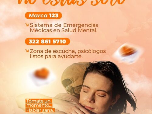 ¿SABÍAS QUE LA ALCALDÍA DE PEREIRA CUENTA CON UNA LÍNEA DE ATENCIÓN EN SALUD MENTAL 24/7?