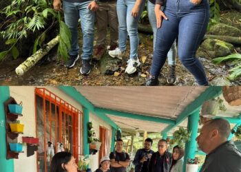 Pereira consolida su gestión del agua rural con recorridos en territorio junto al Concejo Municipal