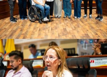 La Oficina de Paz rindió informe de gestión 2025, ante el Concejo de Pereira