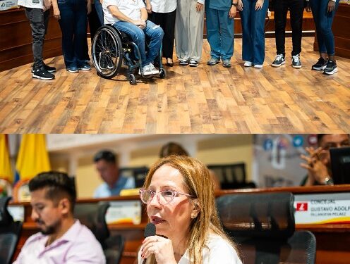 La Oficina de Paz rindió informe de gestión 2025, ante el Concejo de Pereira