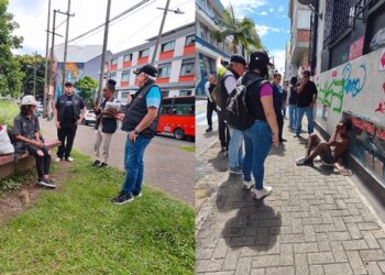 GESTORES DE CONVIVENCIA INTENSIFICAN PRESENCIA EN LAS CALLES