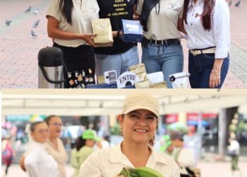 La Plaza de Bolívar se vistió de campo, sabor y emprendimiento con la primera edición del año de Pereira de Cosecha