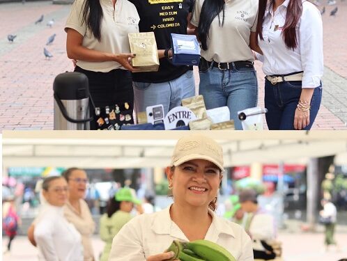 La Plaza de Bolívar se vistió de campo, sabor y emprendimiento con la primera edición del año de Pereira de Cosecha