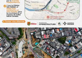 Atención Pereira: nuevos cierres y desvíos en Corales