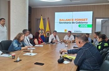 INSTALADO EL COMITÉ TERRITORIAL DE ORDEN PÚBLICO