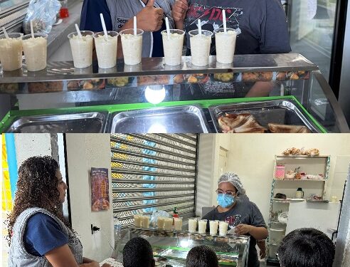 TIENDAS ESCOLARES SALUDABLES LLEGAN A LA INSTITUCIÓN EDUCATIVA SALAMANCA