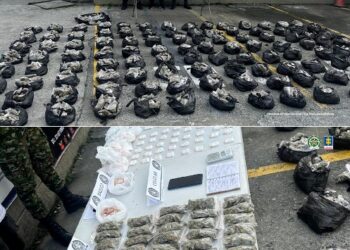 JUDICIALIZAN A UN HOMBRE QUIEN TENDRÍA EN SU PODER 76 KILOS DE MARIHUANA