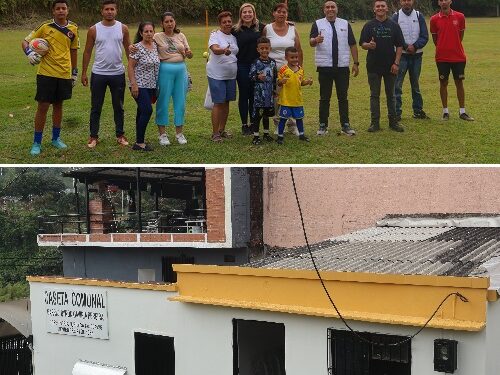 Pereira sigue transformando sus barrios: 123 sedes comunales mejoradas y nuevos espacios para la comunidad