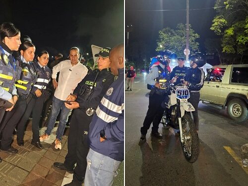 Más de 40 vehículos inmovilizados y más de 59 comparendos son resultado de una estrategia conjunta de la Alcaldía