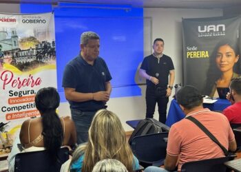 Con el liderazgo del alcalde Mauricio Salazar, Pereira avanza hacia una ciudad cada vez más segura escuchando a las comunidades