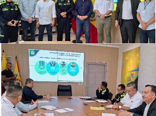 BUEN BALANCE DE LA POLICÍA SOBRE APLICACIÓN DE LA LEY 1801, ANTE EL COMITÉ CIVIL DE CONVIVENCIA